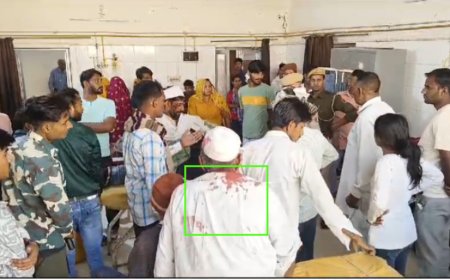 रास्ते के विवाद को लेकर हुआ खूनी संघर्ष दर्जनों घायल, वीडियो वायरल: पुलिस जांच मे जुटी