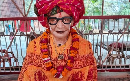 बाबा जगनदास महाराज की 22वीं पुण्य तिथि मनाई धूमधाम से हुआ विशाल भंडारे का आयोजन