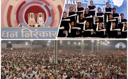 मानव से प्रेम ही ईश्वर प्रेम है  - निरंकारी सतगुरु माता सुदीक्षा