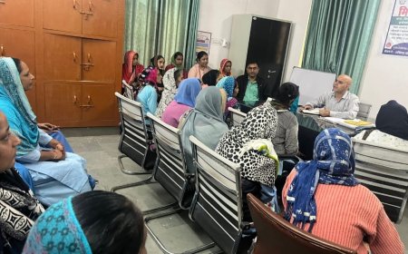 मुख्य चिकित्सा एवं स्वास्थ्य अधिकारी ने जिले की आशा सहयोगिनियों को दिए दिशा निर्देश