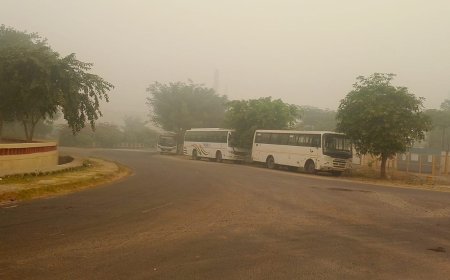 आमजन की सांसें फूला रहीं आबोहवा - मीणा