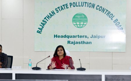 वायु गुणवत्ता प्रबंधन आयोग (CAQM) के मापदंडो का पालन नही करने वालों पर होगी कार्यवाही- अध्यक्ष, राजस्थान प्रदूषण नियंत्रण मण्डल