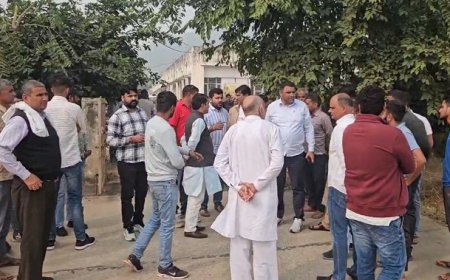 भिवाड़ी के नीमराना में छात्र गुटों के झगड़ें में एक छात्र की मौत