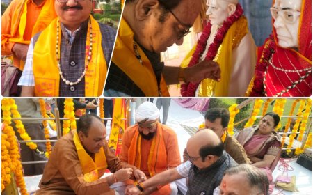 लाला जयनारायण खंडेलवाल के 113 वें जन्मोत्सव पर हुआ सामूहिक सुन्दरकाण्ड पाठ