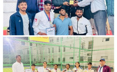 जूडो प्रतियोगिता में भीलवाड़ा ने उप विजेता का खिताब जीता