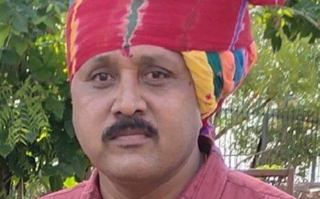 श्री राजाबली सेवा समिति गांधी धाम कच्छ अध्यक्ष भोमाराम जी परिहार को किया नियुक्त