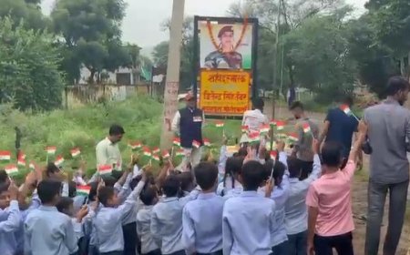 अग्निवीर को सात माह बाद मिला शहीद का दर्जा और परिवार को मिला सम्मान और लाभ