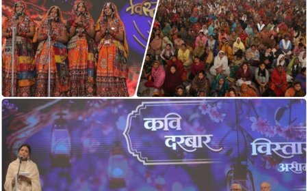 असीम की और विस्तार का संदेश विस्तारित करते हुए 77 वे निरंकारी संत समागम का सफल समापन