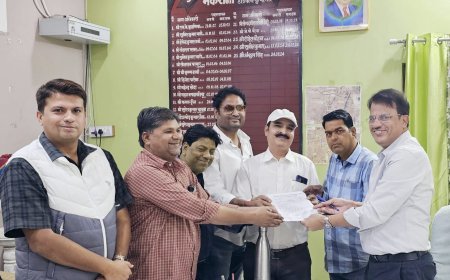 आईएफडब्ल्यूजे पत्रकार संघ ने जिला कलेक्टर को सौंपा मुख्यमंत्री के नाम ज्ञापन