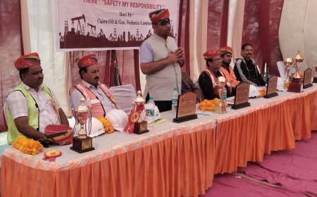 महानिदेशालय रीज़न टू के तत्वाधान में सुरक्षित ब्लास्टिंग प्रणाली की दी जानकारी