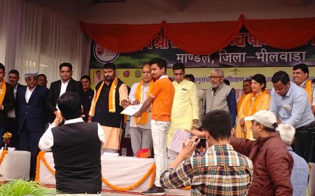 कृष्णा सुथार राज्य स्तरीय बाल वैज्ञानिक प्रदर्शनी की प्रादर्श प्रतियोगिता में रहे प्रथम