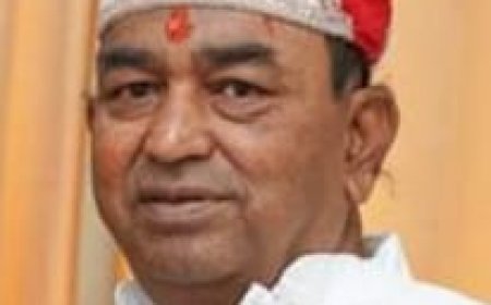 श्रीवल्लभ स्वयं सहायता समिति के अध्यक्ष बने अंतर्राष्ट्रीय ज्योतिषी श्री हेमराज लढ़ा