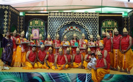 युवा परिषद को मिला आचार्य पुलक सागर का गुरु पूजन एवं आरती का सौभाग्य