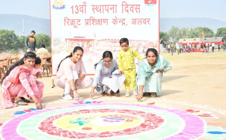 एस एस बी में मनाया स्थापना दिवस समारोह