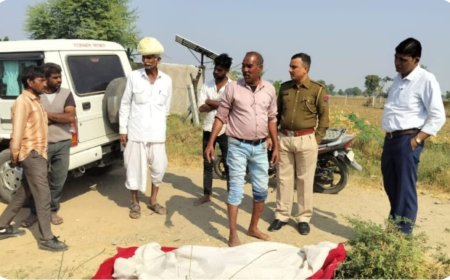 राजस्थान के पश्चिमी जंवाई नहर में गिरे युवक का शव, तखतगढ़ माइनर 32 हजार में तैरता मिला