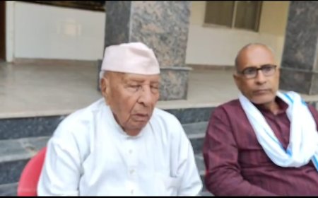 कालिया पहाड़ बचाव आंदोलन को लेकर पूर्व सांसद पंडित रामकिशन ने की पत्रकारों से प्रेस वार्ता