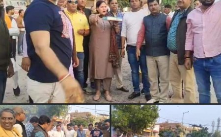 उपचुनावों में 7 में से 5 विधानसभा सीटों पर बीजेपी की जीत: सीएम भजनलाल शर्मा के गृह क्षेत्र में बीजेपी कार्यकर्ताओं ने जमकर मनाई खुशी