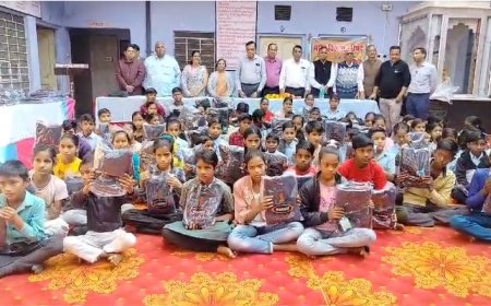 भारत विकास परिषद की ओर से गर्म वस्त्र वितरण कार्यक्रम किया गया आयोजित