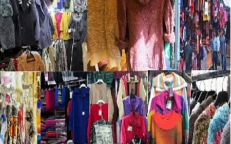 गर्म कपड़ों के साथ इलेक्ट्रॉनिक आईटम की बढ़ी मांग