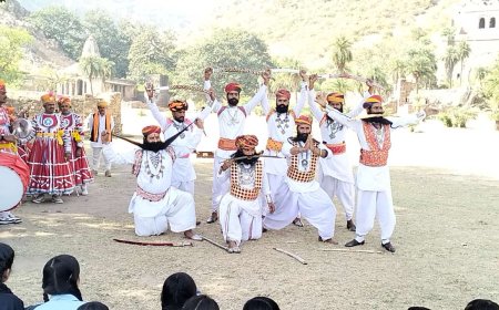 ऐतिहासिक भानगढ़ किला परिसर में मत्स्य उत्सव का हुआ भव्य आगाज