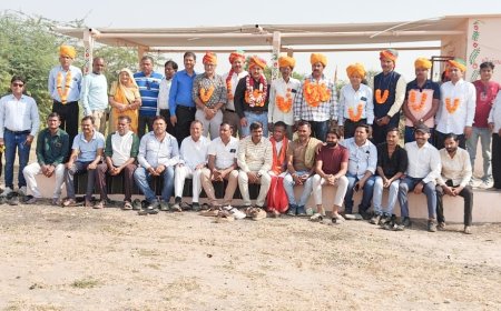 अखिल भारतीय क्षत्रिय सरगरा महासभा दिल्ली से रजिस्टर्ड संस्था के राष्ट्रीय अध्यक्ष  बाबूलाल  आर्य  ने इच्छा नियुक्ति पत्र जारी