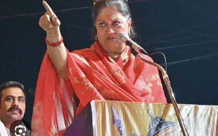 वसुंधरा बोलीं - सांप से कितना ही प्रेम कर लो, ज़हर उगलेगा ही