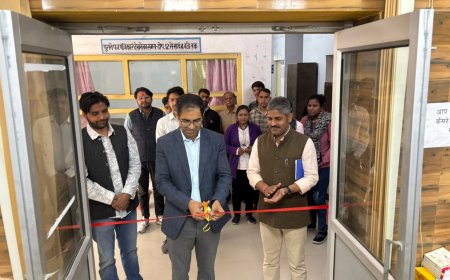 सूचना केंद्र में निःशुल्क पुस्तकालय का शुभारंभ :प्रतियोगी परीक्षाओं की तैयारी कर रहे युवाओं को मिलेगी पुस्तकें व आधुनिक सुविधाएं