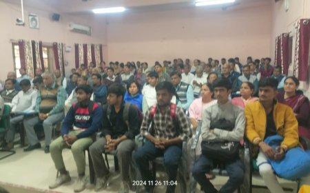 राजकीय एलबीएस कॉलेज कोटपूतली में संविधान विषयक संगोष्ठि का हुआ आयोजन