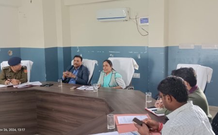 जिला  नार्को कोऑर्डिनेशन सेंटर  की जिला स्तरीय कमेटी की बैठक आयोजित