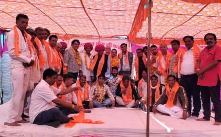 सेन समाज  खारखन्दा, रूद द्वारा गोराजी के नव निर्माण धर्मशाला का उद्घाटन