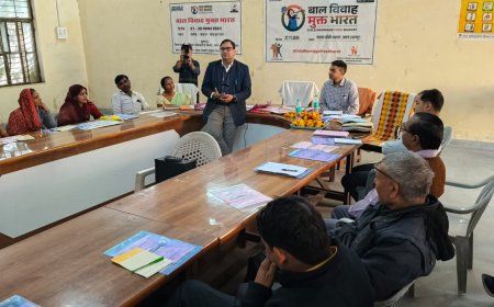 बाल विवाह मुक्त भारत अभियान के संबंध में कार्यशाला का आयोजन