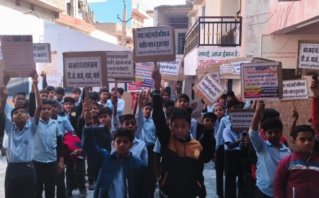 जोधाणा मंच द्वारा 'नशा मुक्त समाज‘ मूहिम के तहत रेली का आयोजन