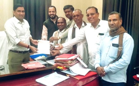 परिसीमन में उपनगर पुर में वार्ड बढ़ाने की मांग को लेकर दिया ज्ञापन