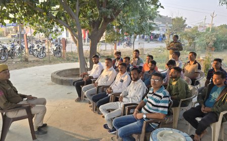 महिला एवं बाल विकास मत्रांलय भारत सरकार के तत्वावधान में  कोसेलाव पुलिस चौकी परिसर मे हुआ मीटिंग का आयोजन