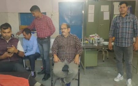 वरिष्ठ पशु चिकित्सा अधिकारी 1000 रुपए की रिश्वत लेते रंगे हाथों गिरफ्तार