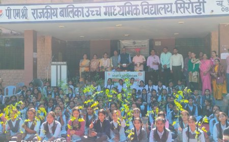 एक पौधा सुपोषित बेटी के नाम कार्यक्रम आयोजित:पांच सौ सहजन के पौधे वितरित