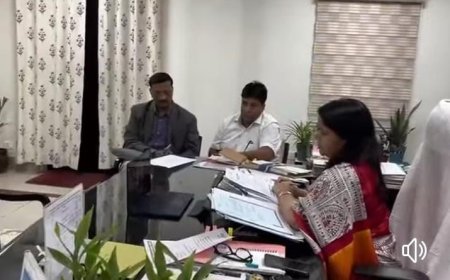 चिकित्सा एवं स्वास्थ्य विभाग का नवाचार :वीडियो कॉल के माध्यम से कर रहे संवाद