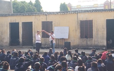 स्कूलो की बालिकाओं को आत्मरक्षा के गुर सिखाए: शारीरिक और मानसिक रूप से सशक्त बनाने के लिए किया प्रेरित