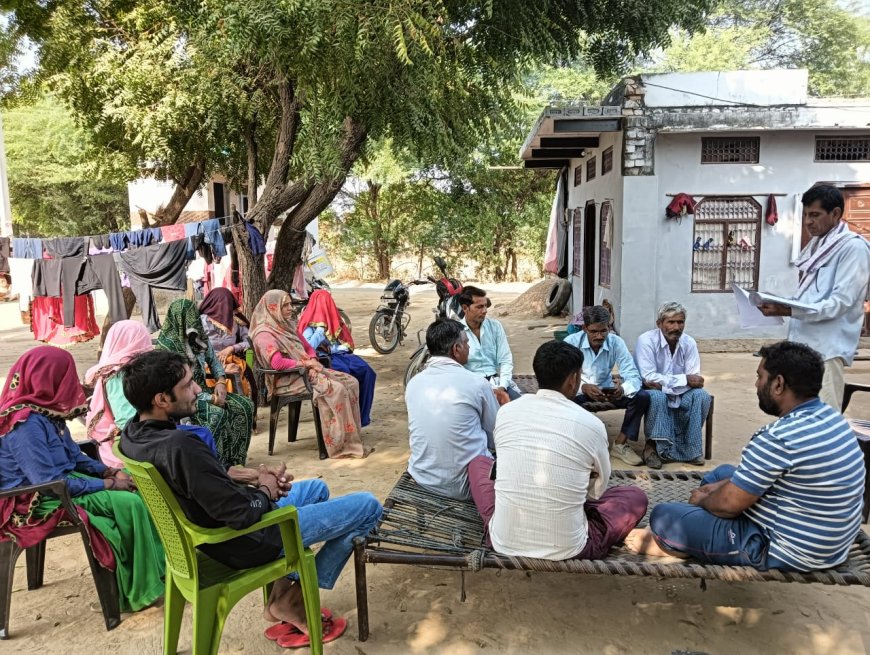 बीएलओ द्वारा मतदाता सूची का किया गया पठन