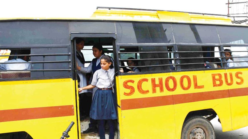 परिवहन विभाग शुरू करेगा स्कूल बसों की चेकिंग का अभियान