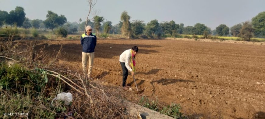 पाटन फीडर पर विधुत की कटौती से किसान परेशान