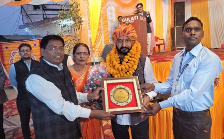 संस्कार वैली सीनियर सेकेंडरी स्कूल में रंगारंग वार्षिक उत्सव का हुआ आयोजन