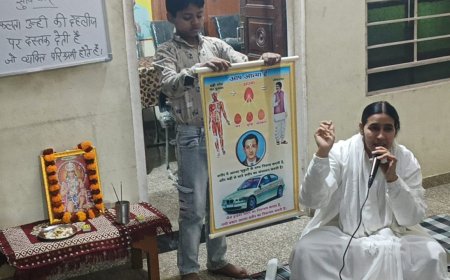 चाणक्य संस्थान में मोटिवेशन क्लास का आयोजन, विद्यार्थियों  को एकाग्रचित्त होकर करें अध्ययन- ब्रहम कुमारी सुनीता दीदी