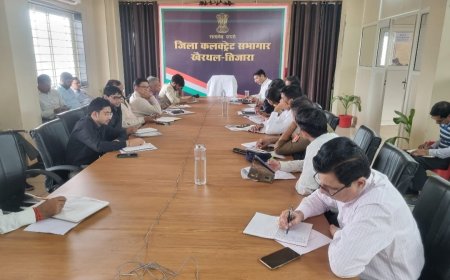 खैरथल-तिजारा ::बजट घोषणाओं व सरकार के एक वर्ष पूरे होने पर कार्यक्रमों की तैयारियों के लिए निर्देश दिए