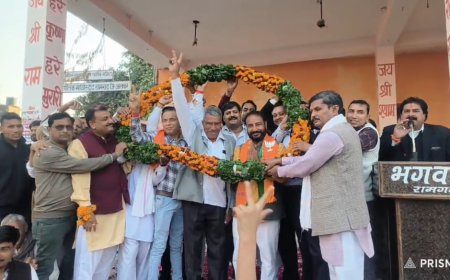 नवनिर्वाचित विधायक सुखवंत सिंह ने  मतदाताओं का आभार जताते हुए निकाली धन्यवाद यात्रा