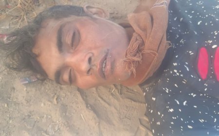 सड़क पर शव मिलने से फैली सनसनी