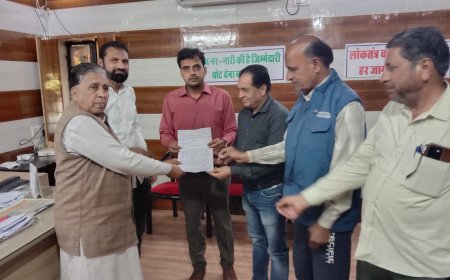 बार-बार ज्ञापन देने के बाद भी नही हो रही कार्रवाई, जहाजपुर मुस्लिम समाज मे रोष