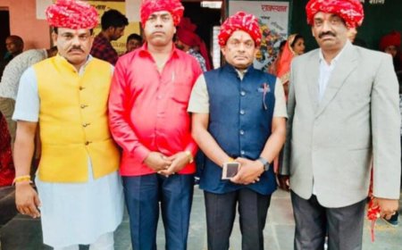 शेष मल,विष्णु कुमार बने अखिल राजस्थान सुवालका संघ के सरंक्षक