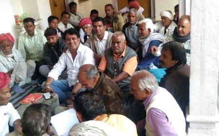 आम मेवाड सेन समाज चारो चोखला मातृकुण्डिया की कार्यकारी का सर्वसम्मति से किया गठन