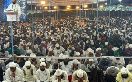 दावत-ए-इस्लामी इंडिया का दो दिवसीय सुन्नतों भरा इज्तिमा सफलतापूर्वक संपन्न